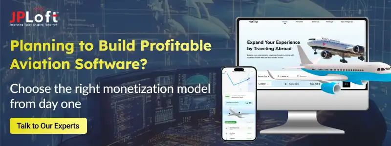 Planning to Build Profitable Aviation Software